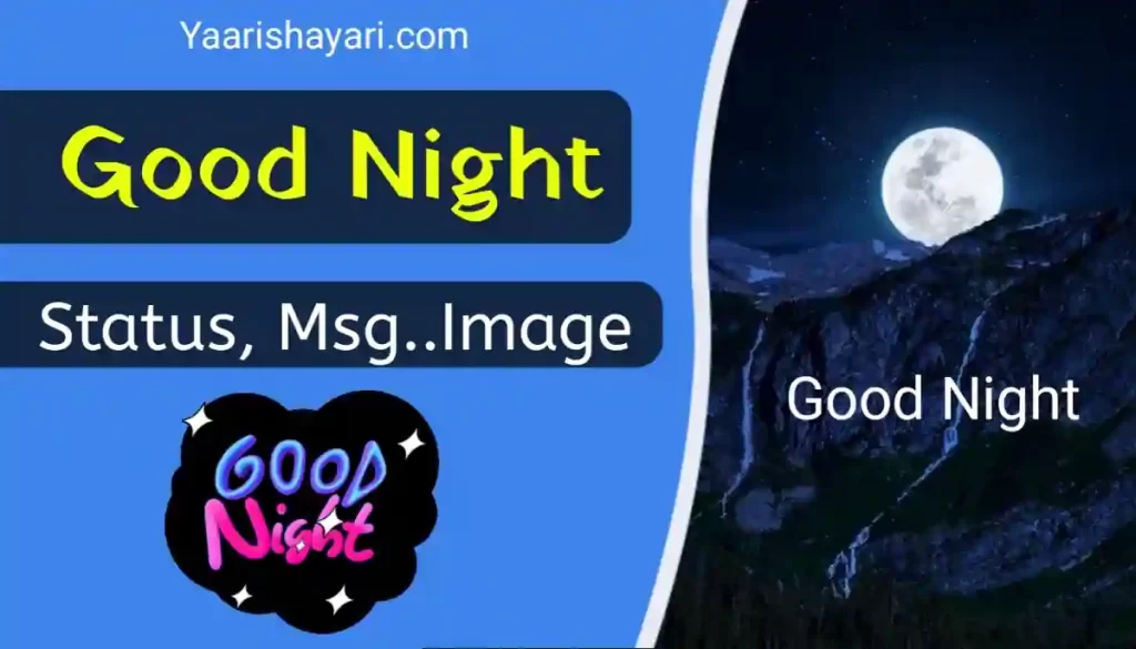 Best Good Night Messages in Hindi