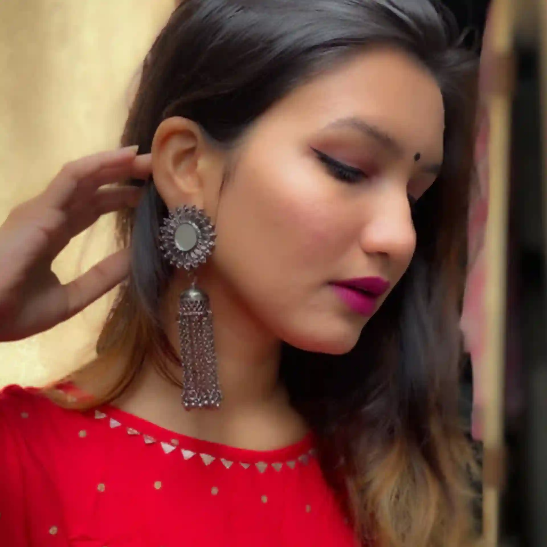 Earring DP Photo