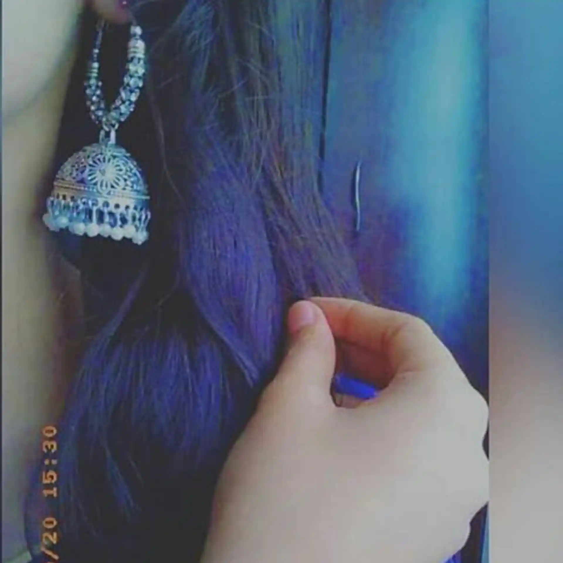 Girl Earring Image