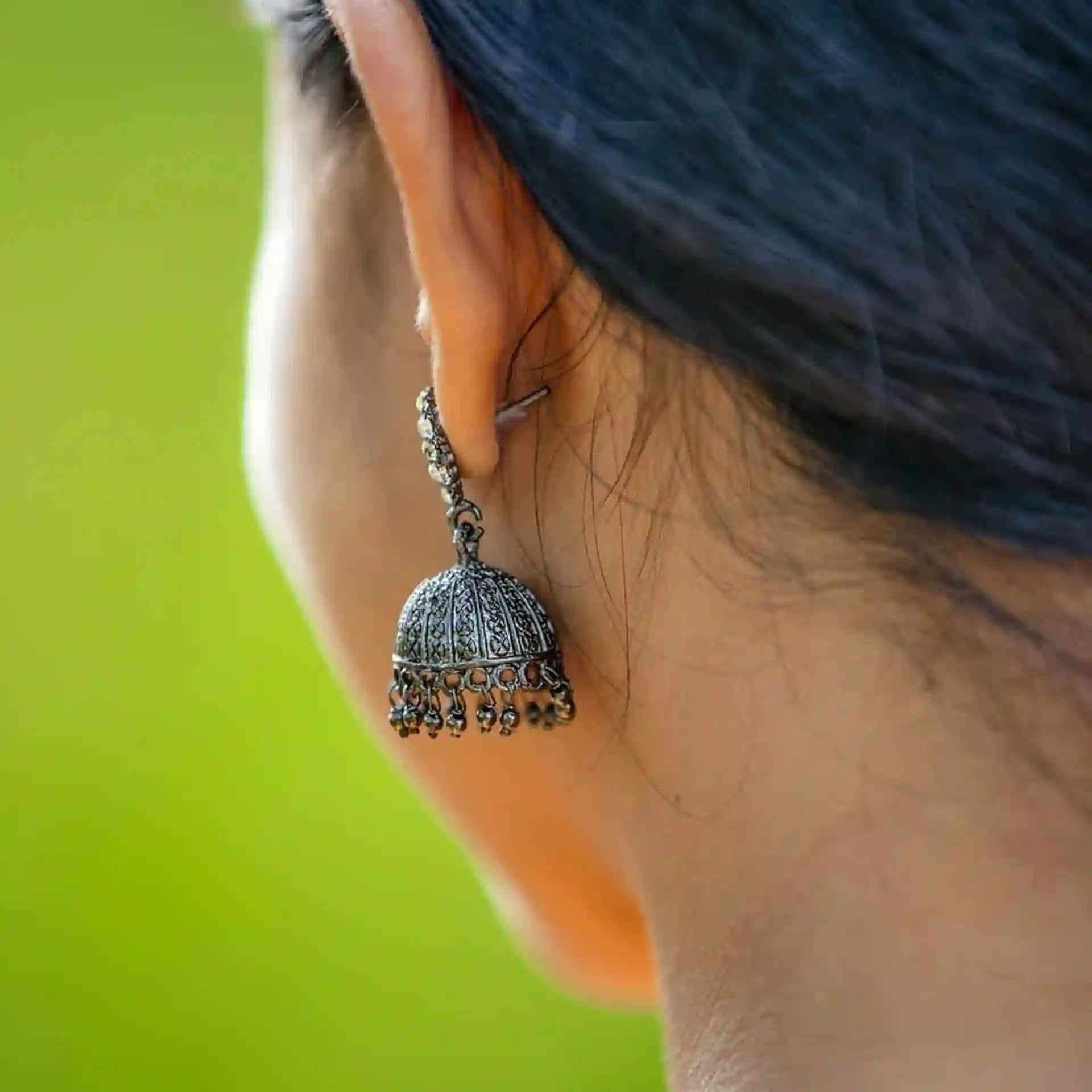 Girls Earring DP Instagram