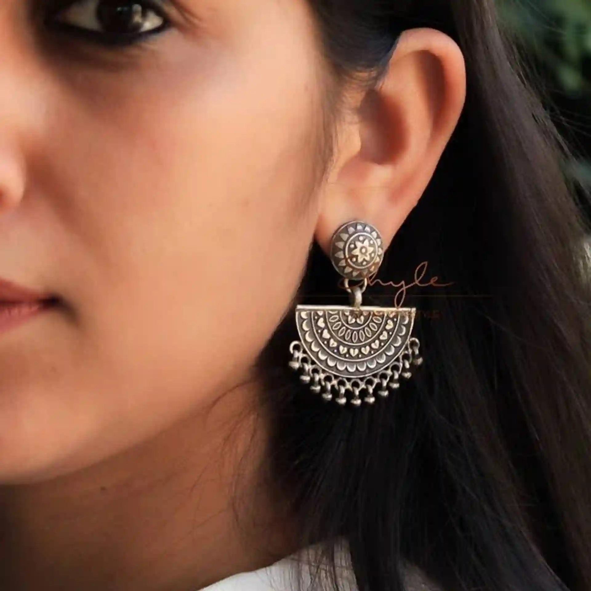 Stylish Jhumka dp