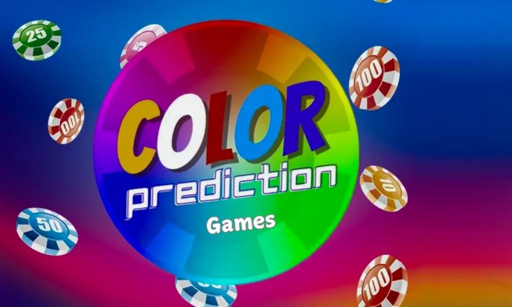 Pattern Recognition vs Randomness in Online Color Prediction Games