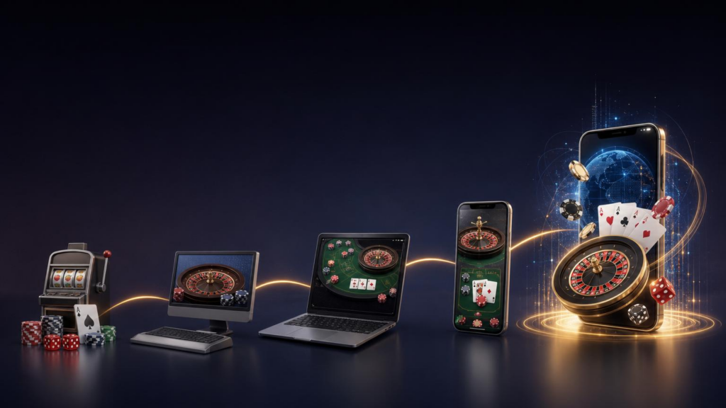 Casino platform evolution