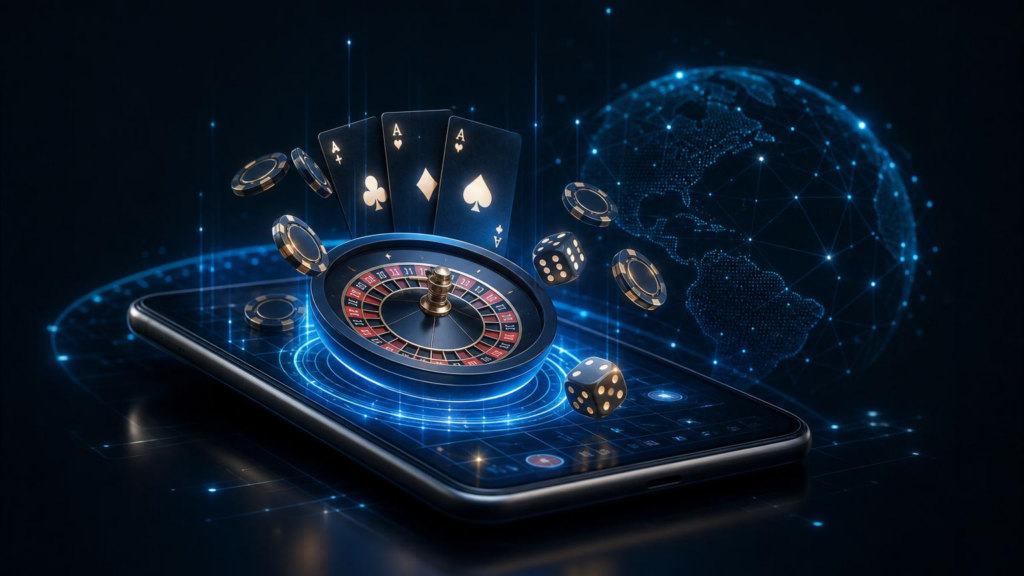 Casino innovation future