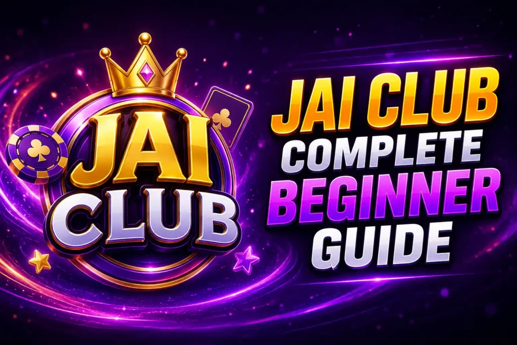 Jai Club Registration and Login Made Simple