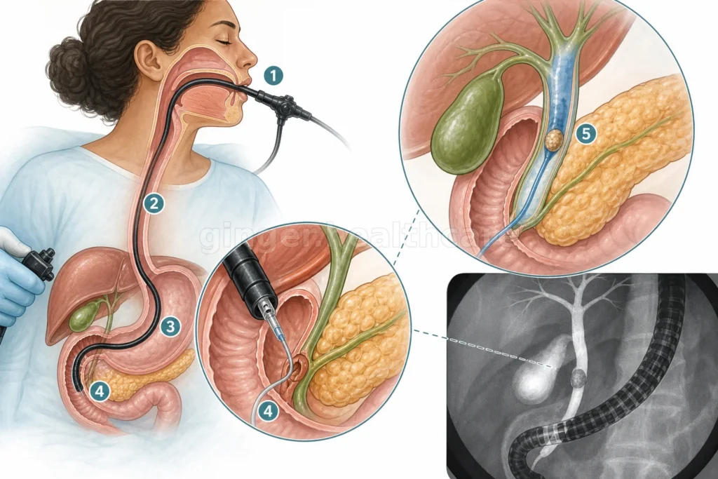 Common Biliary Conditions Treated With ERCP at an Endoscopy Clinic Singapore